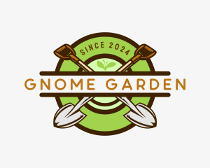 Shovel Garden Landscaping logo design