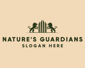 Modern Lion Tower logo