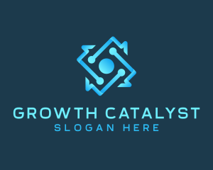 Arrow Startup Firm logo design