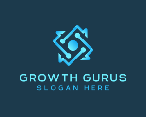 Arrow Startup Firm logo design