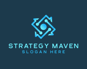 Arrow Startup Firm logo design