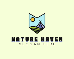 Nature Camping Campsite  logo
