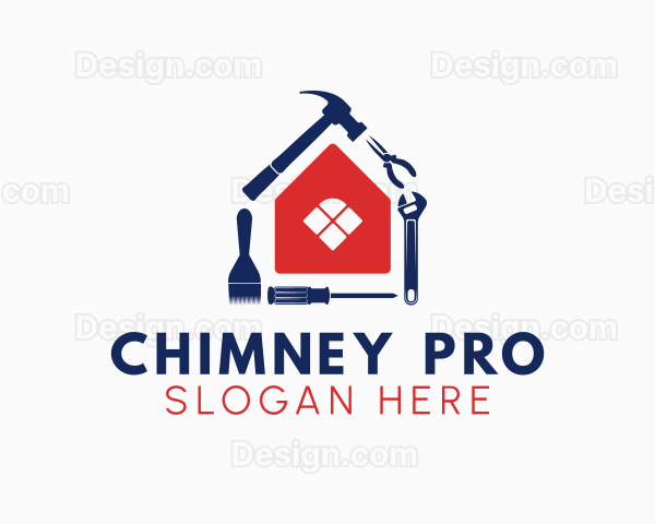 Home Renovation Tools Logo