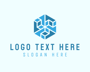 Blue Hexagon Construction logo