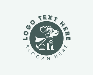 Pet Dog Veterinary logo