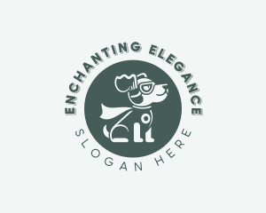 Pet Dog Veterinary Logo