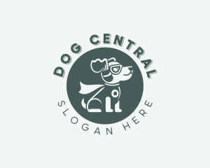 Pet Dog Veterinary logo design