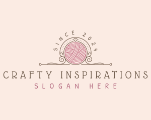 Yarn Crochet Crafting logo