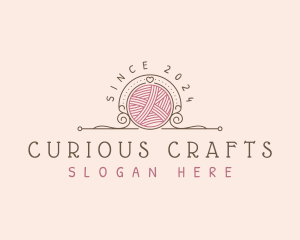 Yarn Crochet Crafting logo