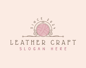 Yarn Crochet Crafting logo design