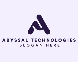 Creative Digital Technology logo design