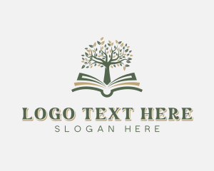 Educational Book Tree logo