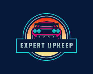 Car Garage Maintenance logo