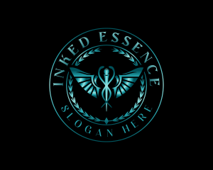 Wellness Caduceus Clinic Logo