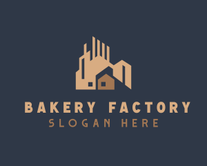 Urban House Factory logo design