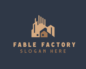 Urban House Factory logo design