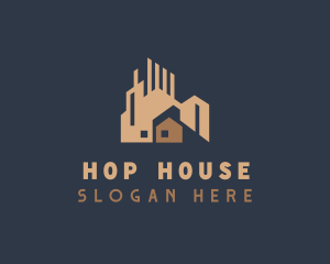 Urban House Factory logo design