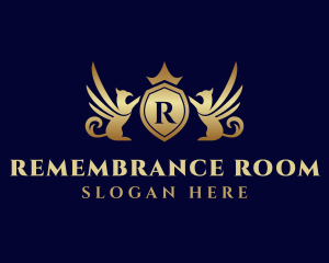 Royal Griffin Shield logo