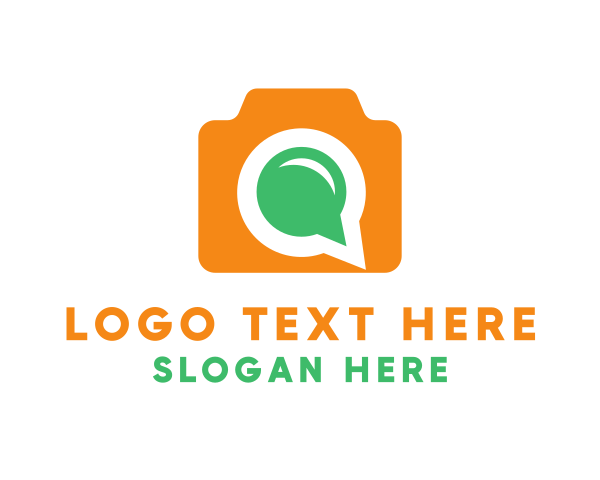 Photo Sharing logo example 2