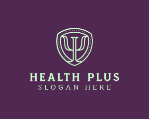 Wellness Psychology Shield logo