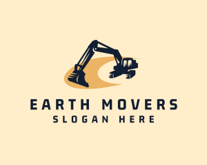 Mining Excavator Machinery logo