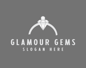 Diamond Jewelry Boutique logo design