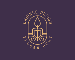 Candlelight Interior Design logo design