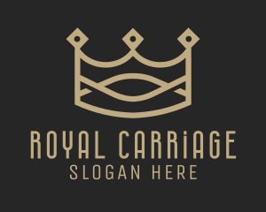 Luxury Royal Crown logo design