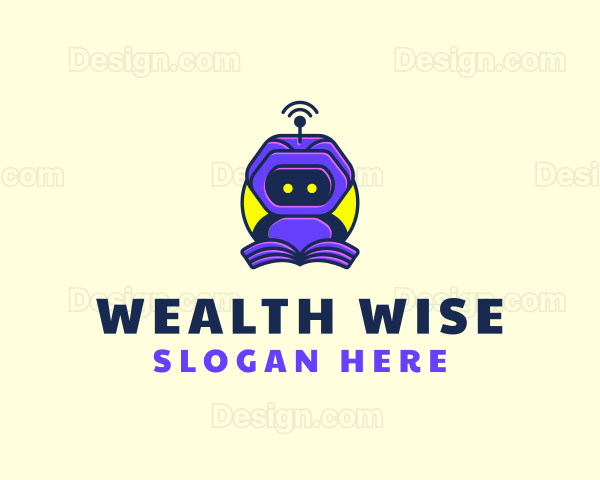 Robot Digital Learning Logo