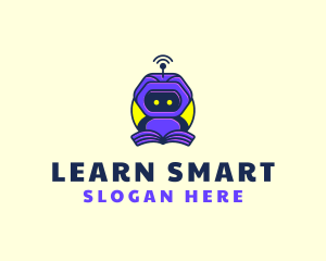 Robot Digital Learning logo design