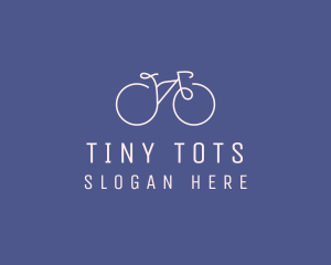 Minimalist Bicycle Bike Logo