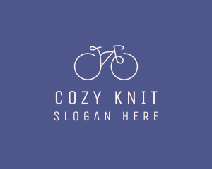 Minimalist Bicycle Bike logo design