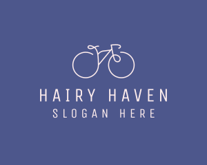 Minimalist Bicycle Bike logo design