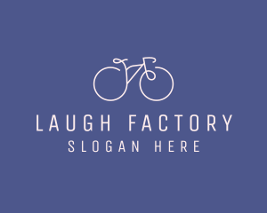 Minimalist Bicycle Bike logo design