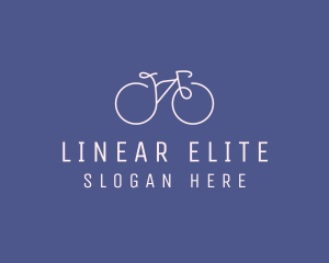 Minimalist Bicycle Bike logo