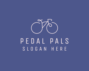 Minimalist Bicycle Bike logo