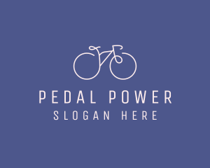 Minimalist Bicycle Bike logo