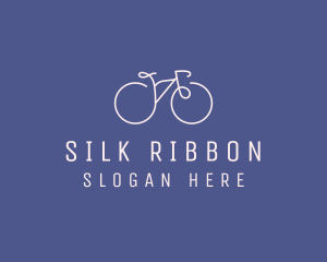 Minimalist Bicycle Bike logo design