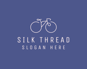 Minimalist Bicycle Bike logo design