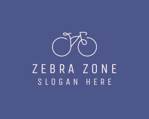 Minimalist Bicycle Bike logo design