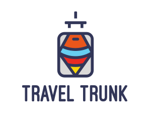 Tourist Travel Luggage  logo