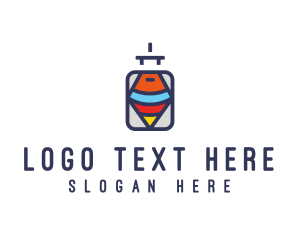 Tourist Travel Luggage  logo