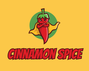 Super Spicy Pepper  logo design