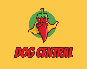 Super Spicy Pepper  logo design