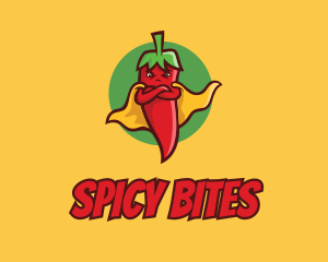 Super Spicy Pepper  logo design