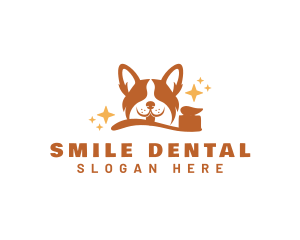 Cute Dog Toothbrush logo