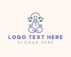 Therapy Meditation Yoga logo