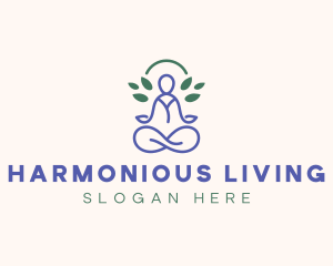 Therapy Meditation Yoga logo