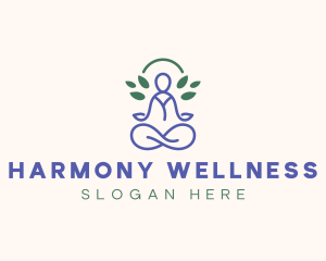 Therapy Meditation Yoga logo
