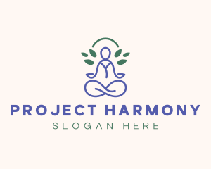 Therapy Meditation Yoga logo